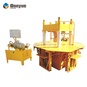 DY-150T Hydraulische Elkaar Grijpende Bestrating Blok Machine Beton Bestrating Tegel Making Machine