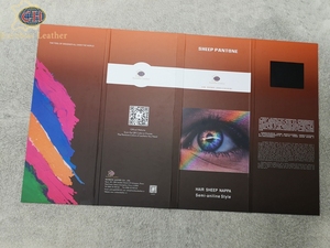 Nhà Thiết Kế Công Cụ Tpg Pantone Thẻ Màu Danh Mục Nhiều Màu Sắc Trong Kho Chính Hãng Da Cừu Da - Product Image 5