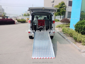 <span class=keywords><strong>Rampa</strong></span> plegable para silla de ruedas Manual de aluminio accesible para discapacitados para furgoneta, minivan, <span class=keywords><strong>rampa</strong></span> de elevación de <span class=keywords><strong>coche</strong></span> de carga para discapacitados, certificado Ce - Product Image 4