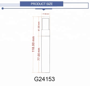 Embalaje personalizado cuadrado de brillo de labios tubo en abundancia para venta - Product Image 4