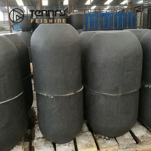 SiC-Graphit tiegel, die im MF-Induktion sofen verwendet werden - Product Image 3