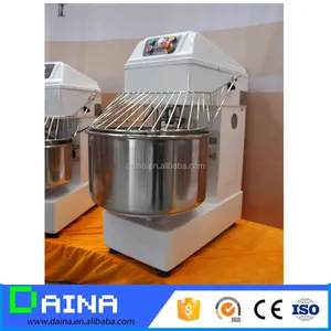 Heavy Duty Stainless Steel spiral mixer, bakery dough mixer, bread mixing machine