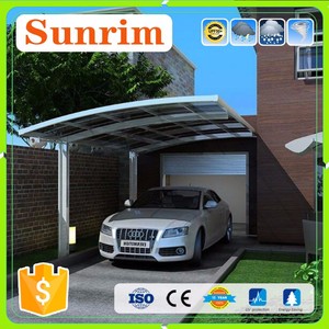Popolare usato in alluminio tettoia <span class=keywords><strong>auto</strong></span> posto <span class=keywords><strong>auto</strong></span> coperto o la vendita - Product Image 1