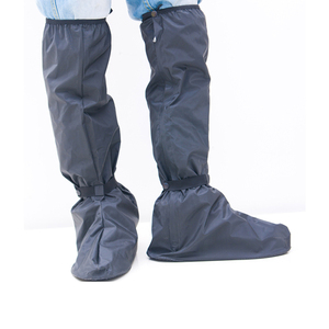 Couvre-chaussures en pvc antidérapant, 1 paire, couvre-chaussures de pluie étanches et réutilisables, protège-chaussures - Product Image 4