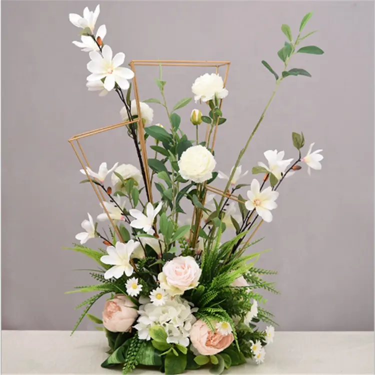 D1086 New Design Wedding Flower Table Centerpiece Real Touch Beautiful Flower