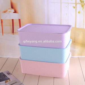 Chất Lượng Cao Qifeiyang Công Suất Lớn Hộ Gia Đình Nhựa Lưu Trữ Hộp Đa Mục Đích Hộp Nhựa - Product Image 3