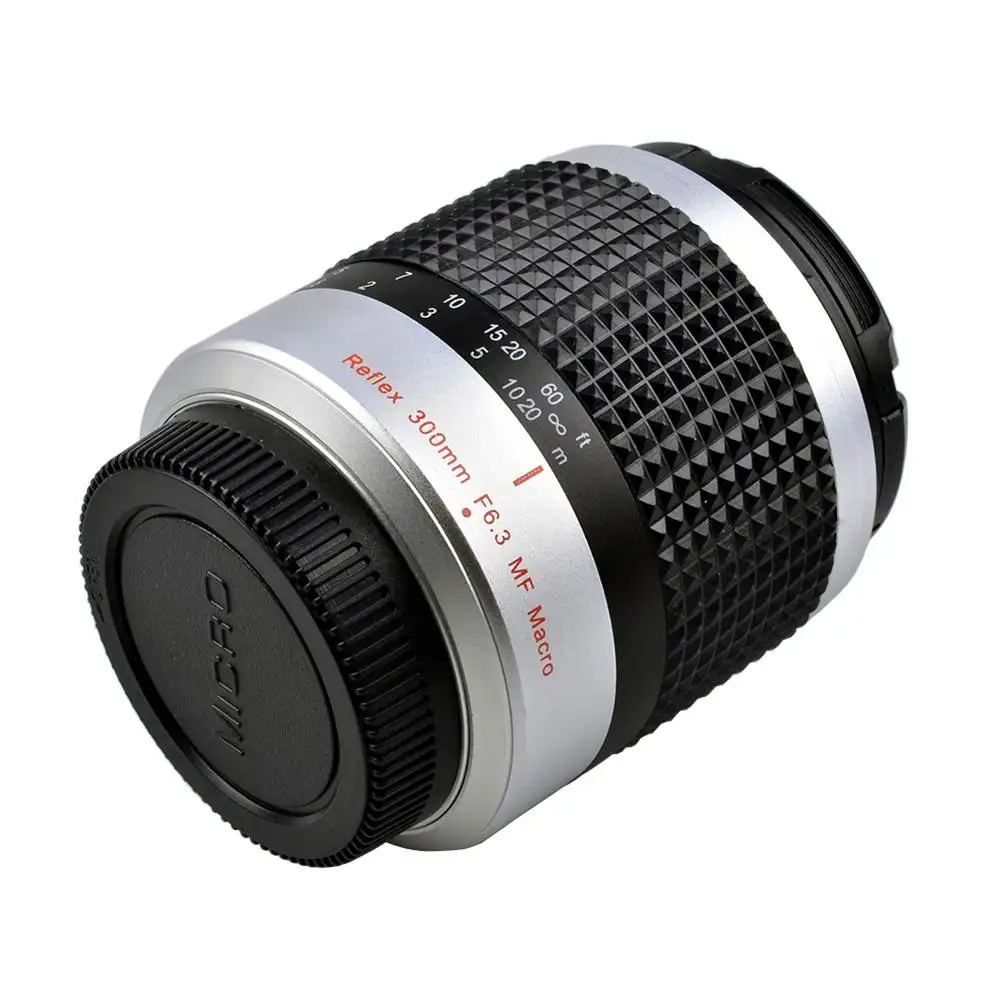 custom high quality 300Mm F/6.3 Manual Focus Camera Lens