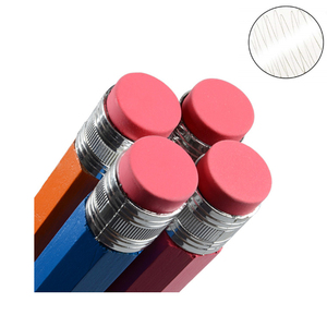 <span class=keywords><strong>Grand</strong></span> crayon artisanal en bois pour enfants, superbe crayon avec gomme, 1 pièce, idée cadeau pour enfants - Product Image 4