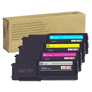 X & O ביותר נמכר תואם Xerox 106R02228 106R02227 106R02226 106R02225 טונר Xerox Phaser 6600 Workcentre 6605