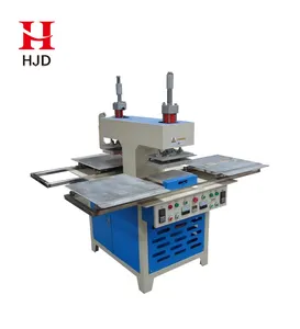 Automatic Hydraulic Garment Embossing Machine for Textile/fabric/hat Heat Press Machine Cloths Printer Label Printer Multicolor