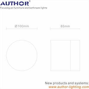 230V High Voltage IP44 Waterproof Bathroom <strong>Light</strong> <strong>Vanity</strong> <strong>Light</strong> Hallway Stair Home Decor Wall <strong>Light</strong> 6351 - Product Image 5