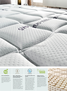 Supérieure douce au toucher surmatelas/100% naturel <span class=keywords><strong>latex</strong></span> lit bébé matelas - Product Image 2