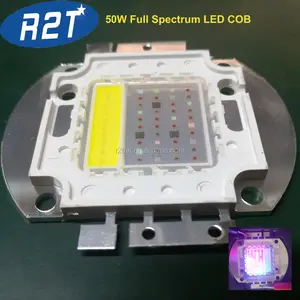 Монолитный блок светодиодов полного спектра 50 Вт для светодиодной промышленной лампы
