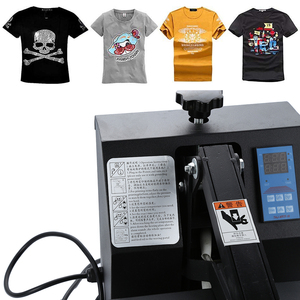 Pressa a Caldo Semi-Automatica per Sublimazione su Magliette 38cm <span class=keywords><strong>X</strong></span> 38cm, Alta Pressione, Controllo Digitale del Tempo Regolabile - Product Image 4