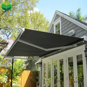 Toldos Motorizados Aluminio Exterior Retráctil <span class=keywords><strong>Toldo</strong></span> Hebei Aleación Aluminio Puertas y Ventanas Soporte de Pared o Soporte de Techo - Product Image 2