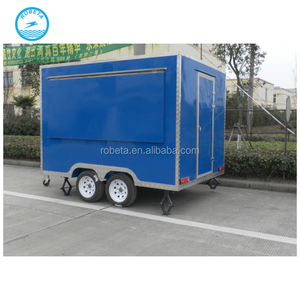 Thức ăn nhanh di động nhà bếp trailer năng lượng mặt trời ice kem xe đạp thái lan fry máy làm kem - Product Image 4