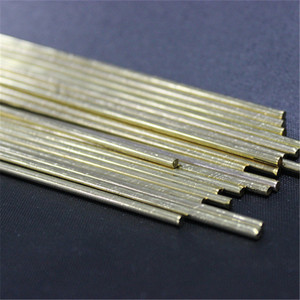 Échantillon gratuit En Laiton Étain Baguettes De Soudage S226 Solide Barre Ronde En Laiton Cuivre Tuyau De Gaz de Soudure En Acier En <span class=keywords><strong>Fonte</strong></span> Alliages De Brasage tiges - Product Image 2
