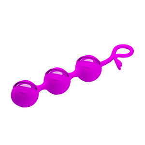 Bolas de <span class=keywords><strong>Kegel</strong></span> de Silicona, Bolas Vaginales para Mujeres, Ejercicio de Fortalecimiento Vaginal, Juguete Sexual - Product Image 4