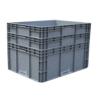 EU công nghiệp sử dụng hộp lưu trữ nhựa Stackable và hậu cần phù hợp PP vật liệu thùng và <span class=keywords><strong>container</strong></span> - Product Image 5