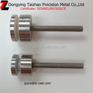 Stainless Steel Adjusted Glass Standoffs For Frameless Glass