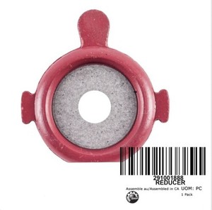 Réducteur OEM Sea-Doo Rouge, trou d'entrée 7mm, <span class=keywords><strong>GTX</strong></span> <span class=keywords><strong>4</strong></span>-Tec SC/Ltd SC 291001888 SBT 76-113-10, avec retenues WSM USA, pièces de moteur et joint pour bateau et jet ski - Product Image 2
