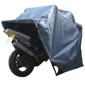 <span class=keywords><strong>Tente</strong></span> de vélo en plein air pour moto, 1 pièce, emballage, abri, rangement imperméable - Product Image 6