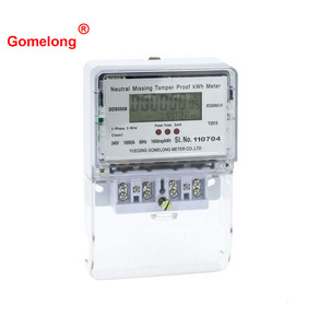 Sản Phẩm Trung Quốc Mới Single Phase Điện Watt Giờ Nhà Năng Lượng Meter Để RS485 - Product Image 3