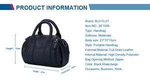 Low MOQ Custom Design <strong>Black</strong> Female Genuine Leather Women <strong>Handbag</strong> <strong>Black</strong> <strong>Handbag</strong> <strong>Small</strong> - Product Image 3