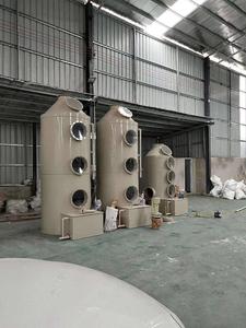 एसिड धुंध अवशोषण औद्योगिक गंधहरण स्क्रबिंग पैकिंग चक्रवात टॉवर - Product Image 3