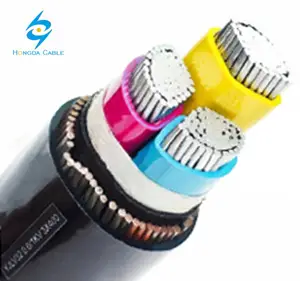 Kabel Daya Strip Baja Galvanis, A2XFY///2XWY- 3.5 CORE