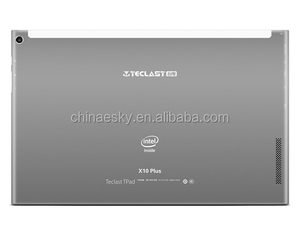 <strong>Teclast</strong> X10 Plus 2 in 1 Tablet PC with 10.1 Inch Android 5.1 Intel Cherry Trail Z8300 64bit <strong>Quad</strong> <strong>Core</strong> 1.44GHz <strong>2GB</strong> RAM 32GB ROM - Product Image 1