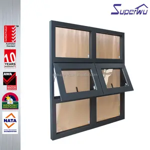 Price Aluminum Door Superwu Safety Windows And Doors Australian As2047 Aluminium Glass Window Pane
