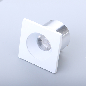 Foco empotrable personalizado de 35 mm cuadrado para techo, foco LED de <span class=keywords><strong>1W</strong></span> 3W, mini <span class=keywords><strong>downlight</strong></span> de 3W - Product Image 3
