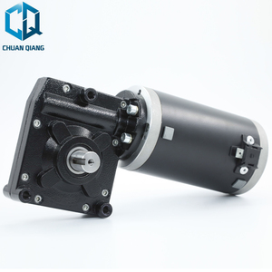Moteur de déplacement de <span class=keywords><strong>caravane</strong></span> PMDC à engrenage sans fin 12v24v - Product Image 3