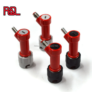 1/4\" Plastic Keg Disconnect with Barbed Liquid Lock Pin Homebrewing Gas Disconnect for Brewery Barrel <strong>Drinkware</strong> <strong>Accessory</strong> - Product Image 3