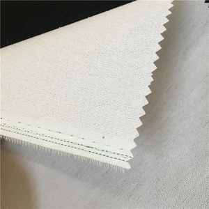 Nhựa Nóng Chảy Interfacing Lót Dệt Interlining Chất Lượng Cao Đôi Dot Nung Chảy Vải - Product Image 3