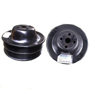 Pulley Penggerak Kipas <span class=keywords><strong>Excavator</strong></span> PC300-7 PC360-7 6743-61-3310 untuk Model Mesin SAA6D114E-2 Suku Cadang <span class=keywords><strong>Excavator</strong></span> - Product Image 1