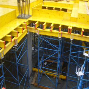 Panel de 3 capas para encofrado de construcción, color amarillo - Product Image 5