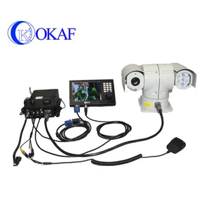 1080P FULL HD IP камера автомобиля PTZ камера видеонаблюдения AHD транспортных средствах PTZ CCTV камера для движения шоссе мониторинга городов