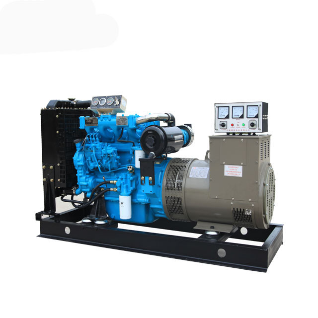 Low Price High Performance 16kw 20kva WP16GF Water Cooled Open Diesel Generator 110V/220V/380V 50/60Hz 24V DC Electric Start CE