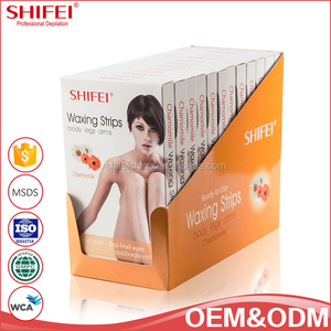 Vente chaude jetable dépilatoire outil corps cheveux cire épilatoire <span class=keywords><strong>bande</strong></span> - Product Image 5
