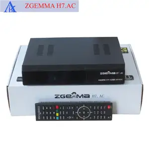 ZGEMMA H7.AC 2 * DVB-S2X + ATSC Linux 4 K Uydu Alıcısı ABD, Meksika, Kanada