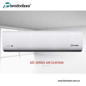 Dernier rideau d'air de porte pour ventilation de ventilateur de porte gardant la qualité de la climatisation intérieure - Product Image 6