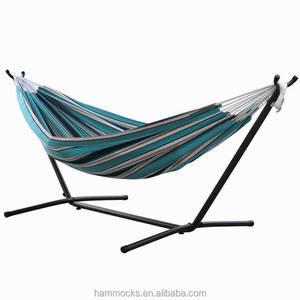 <strong>Hammocks</strong> with Metal <strong>Frame</strong> Steel <strong>Frame</strong> <strong>Hammock</strong> Camping Cotton <strong>Hammock</strong> with Stand - Product Image 6