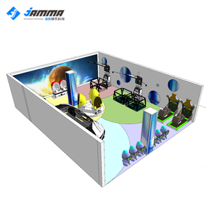 Centro de Videojuegos de Realidad Virtual Personalizado para Interiores de 100 Metros Cuadrados, Diseño Integral, <span class=keywords><strong>Zona</strong></span> de Equipamiento - Product Image 4