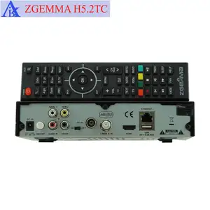 ZGEMMA H5.2TC 带 DVB-S2 + 2 * DVB-T2/C 双混合调谐器 H.265 HEVC HD 数字卫星 STB