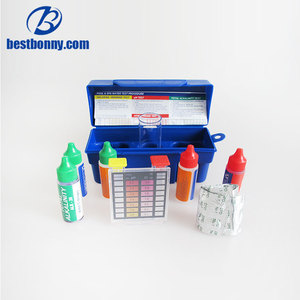 El bromo 2,0 a 4,0 ppm de agua de piscina química dispensador kit de prueba - Product Image 2
