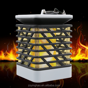 Solar del jardín luces de la antorcha 75 LED impermeable baile fuego llamas luz inalámbrica luz camino, decoración - Product Image 1