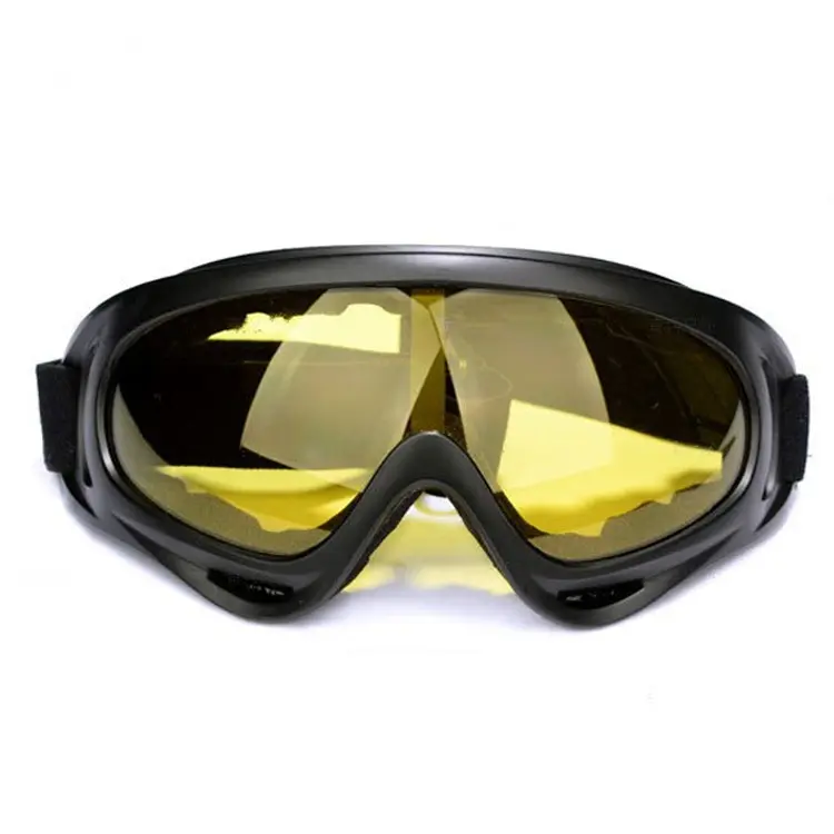Bán Chạy Nhất Người Lớn Thể Thao Ngoài Trời Goggle Với UV400 PC Lens Ski Goggle Cho Nam Và Nữ