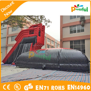 Gota segura inflable stunts <span class=keywords><strong>bolsa</strong></span> aire inflable acantilado salto - Product Image 4